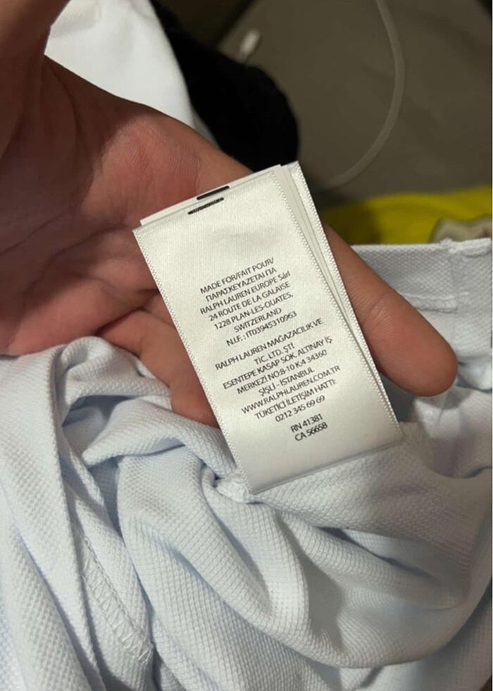 Ralph Lauren Polo yaka - Görsel 4