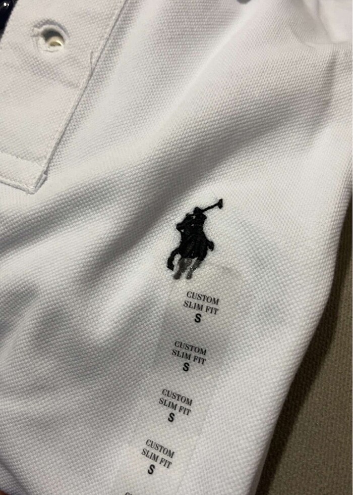 Ralph Lauren Polo yaka - Görsel 2