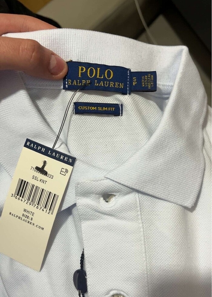 Ralph Lauren Polo yaka - Görsel 3