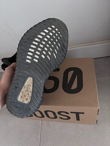 Adidas Yeezy 350 Dark Salt - Görsel 4