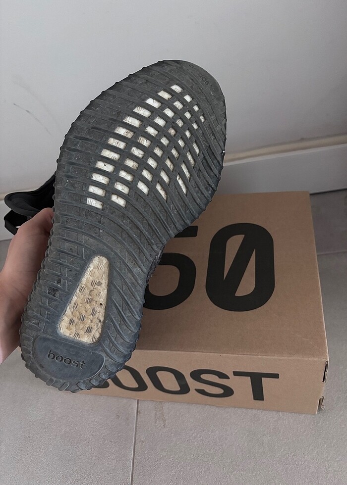 Adidas Yeezy 350 Dark Salt - Görsel 4
