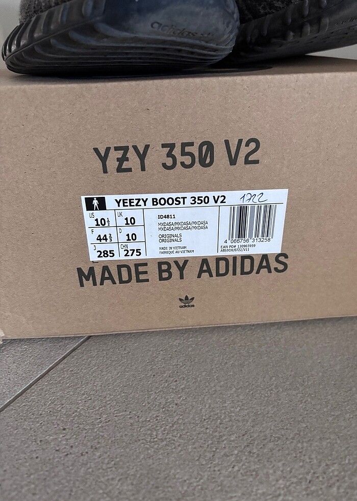 Adidas Yeezy 350 Dark Salt - Görsel 5