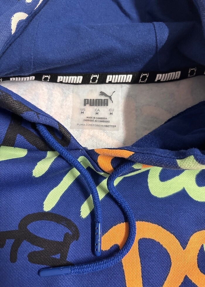 Puma Sweatshirt - Görsel 3