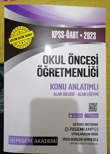 2023 okul öncesi öabt konu anlatımlı 