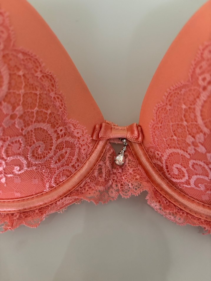 Pembe Bohem Mini Dantelli Sütyen Takımı - Görsel 4