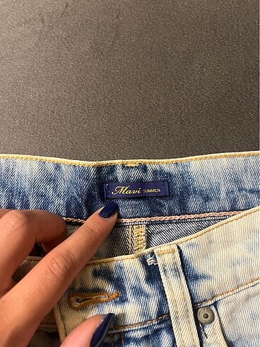 Mavi Jeans Mavi kot şort