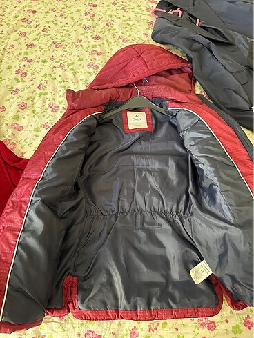 xs Beden bordo Renk Colins mont