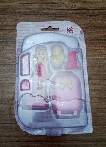 gokidy mini barbie giydirmece