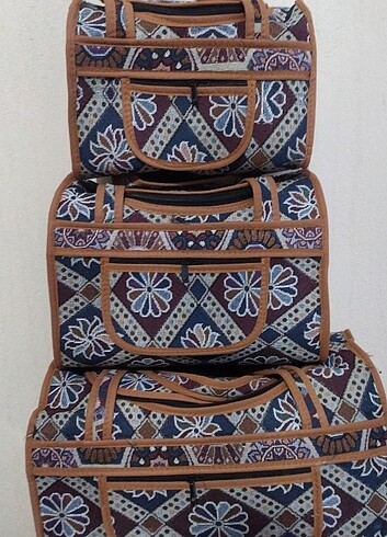 3 lu çanta modelleri  - Görsel 2