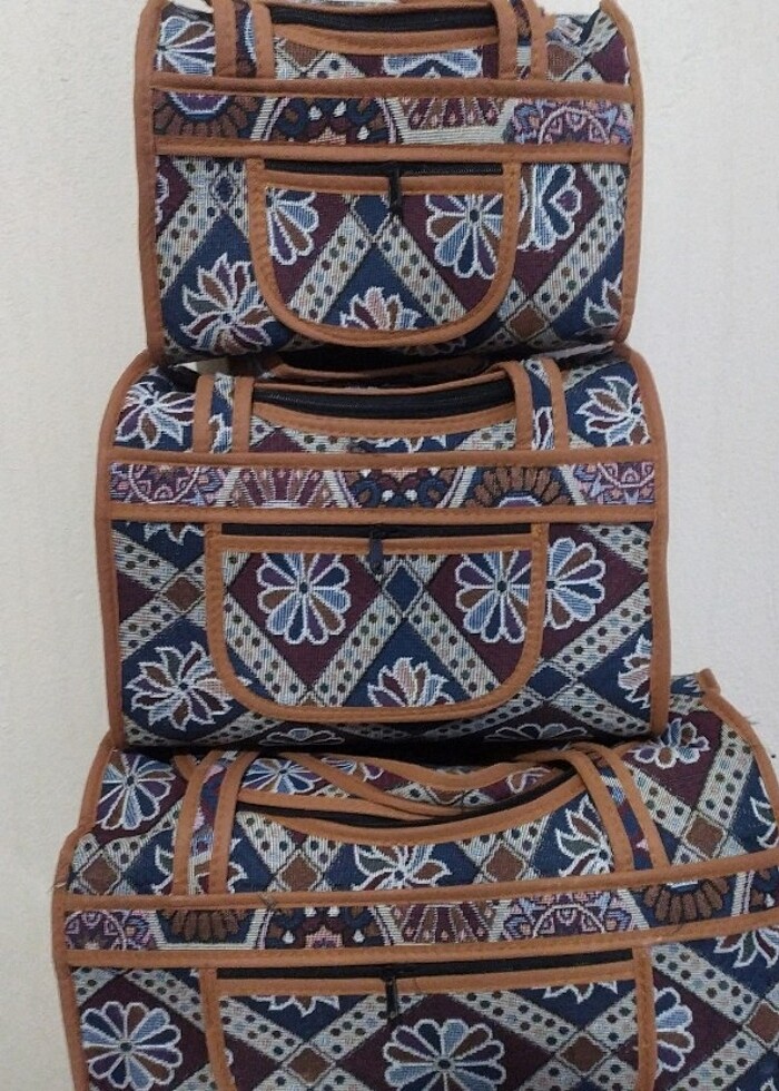 3 lu çanta modelleri  - Görsel 2