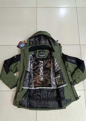 Columbia Kapüşonlu Erkek Outdoor Ceketi - Görsel 3