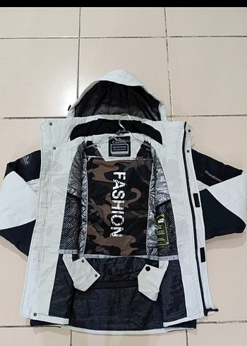 Columbia Kapüşonlu Erkek Outdoor Ceketi - Görsel 4