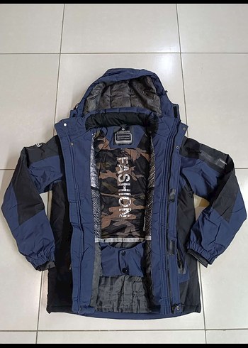 Columbia Kapüşonlu Erkek Outdoor Ceketi - Görsel 2