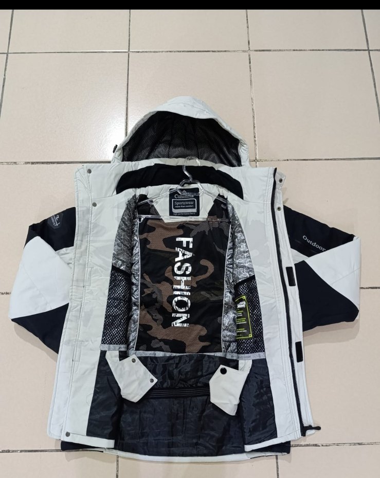 Columbia Kapüşonlu Erkek Outdoor Ceketi - Görsel 4