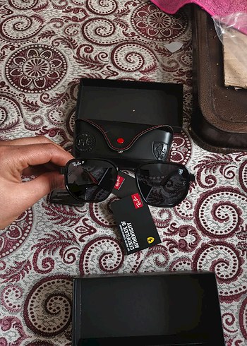 Ray-Ban Siyah Erkek Güneş Gözlüğü - Görsel 2