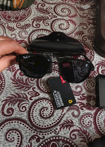 Ray-Ban Siyah Erkek Güneş Gözlüğü - Görsel 3