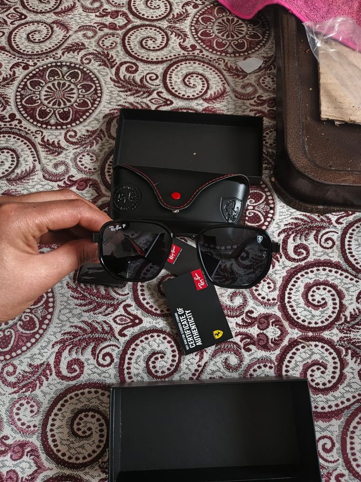 Ray-Ban Siyah Erkek Güneş Gözlüğü - Görsel 2