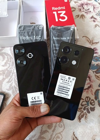 Xiaomi Redmi Note 14 128GB Siyah Akıllı Telefon - Görsel 2