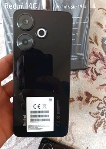Xiaomi Redmi Note 14 128GB Siyah Akıllı Telefon