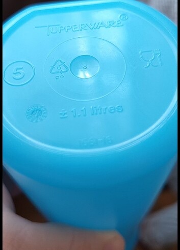 Tupperware zeytinyağılık