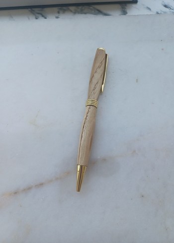 Beden Doğal ahşap el yapımı Tükenmez Kalem