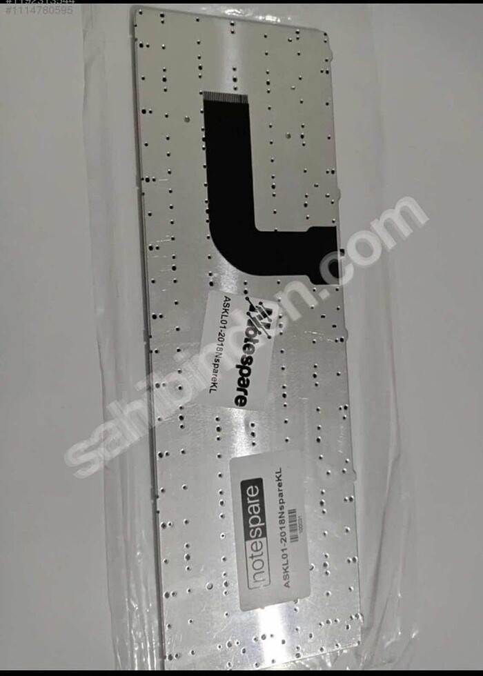 SIFIR ORİJİNAL Asus k52j uyumlu klavye - Görsel 2