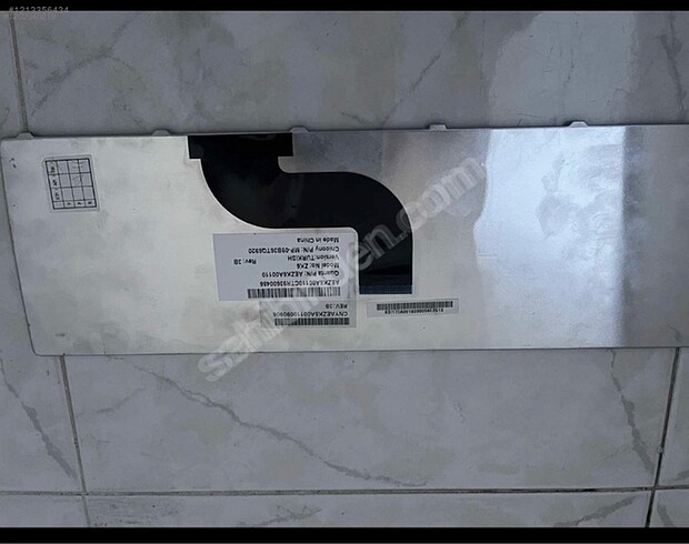 ORİJİNAL ACER ASPİRE 5739g UYUMLU KLAVYE - Görsel 2