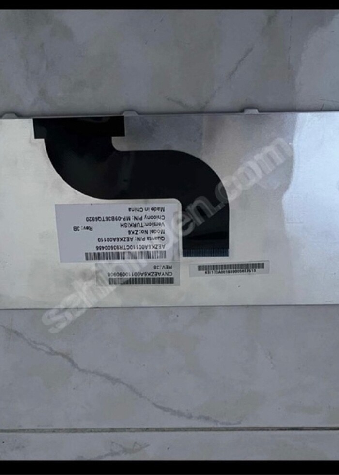 ORİJİNAL ACER ASPİRE 5739g UYUMLU KLAVYE - Görsel 2
