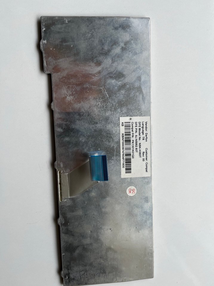 ORİJİNAL ACER 5520 KLAVYE - Görsel 2