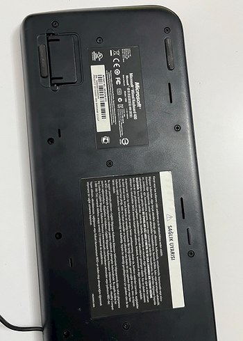 SAĞLAM MİCROSOFT KLAVYE - Görsel 3