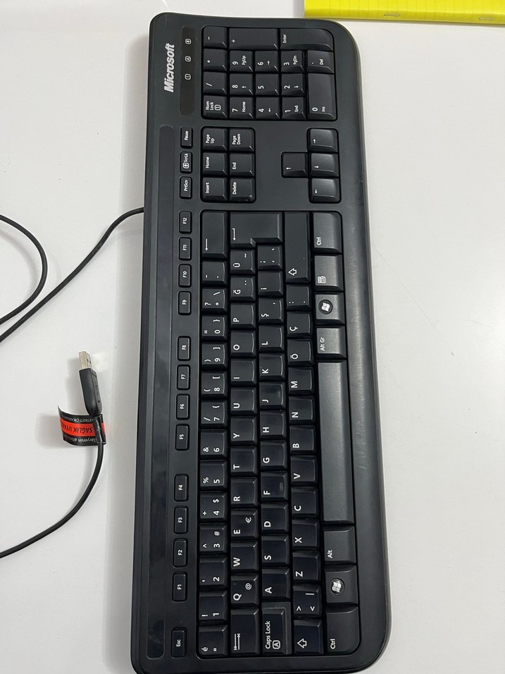 SAĞLAM MİCROSOFT KLAVYE - Görsel 2