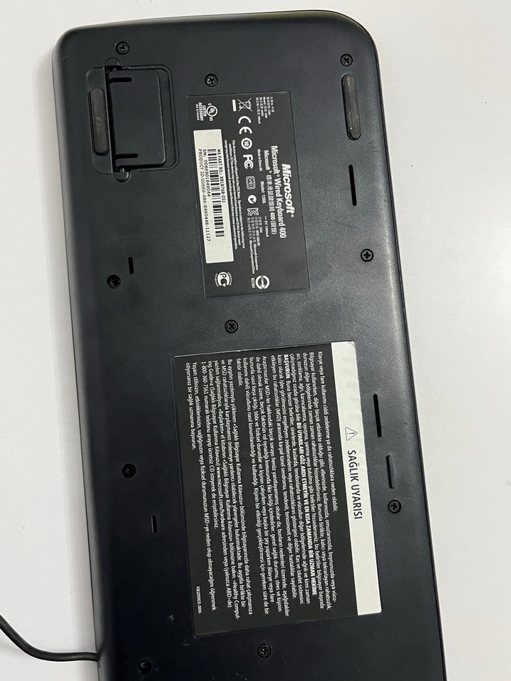 SAĞLAM MİCROSOFT KLAVYE - Görsel 3