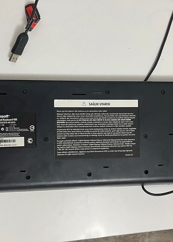 MİCROSOFT SAĞLAM KLAVYE - Görsel 2