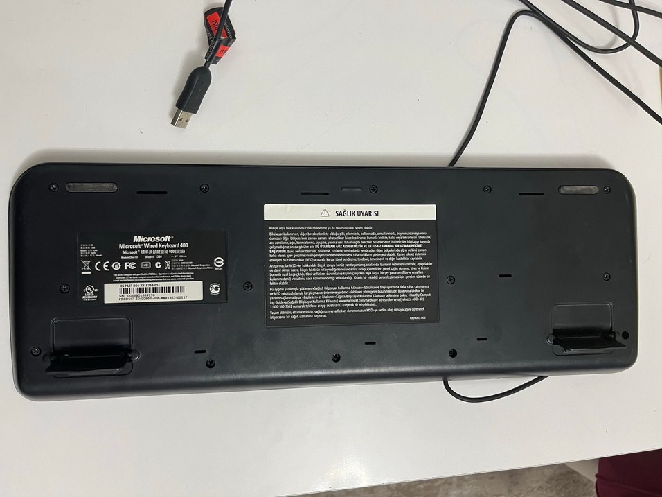 MİCROSOFT SAĞLAM KLAVYE - Görsel 2