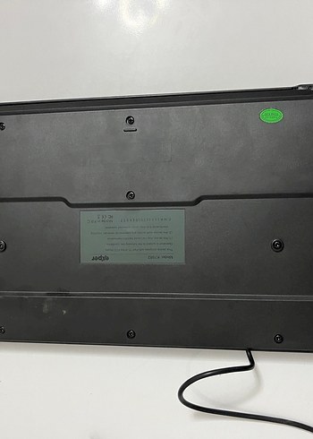 EXPER SORUNSUZ KLAVYE - Görsel 3