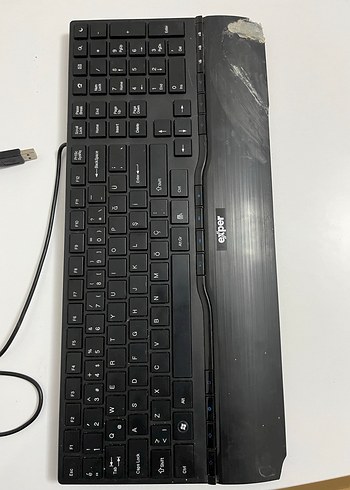 EXPER SORUNSUZ KLAVYE - Görsel 2