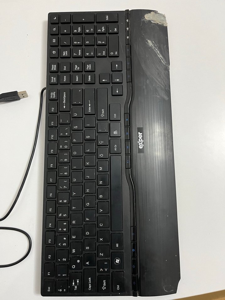 EXPER SORUNSUZ KLAVYE - Görsel 2