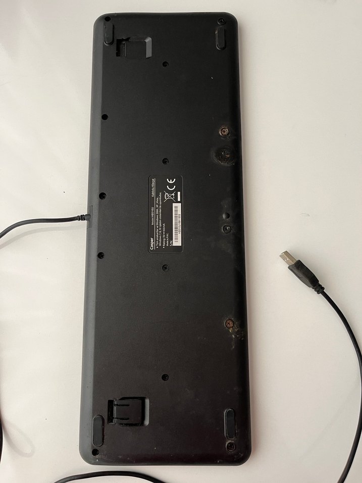 SORUNSUZ CASPER Q KLAVYE - Görsel 2