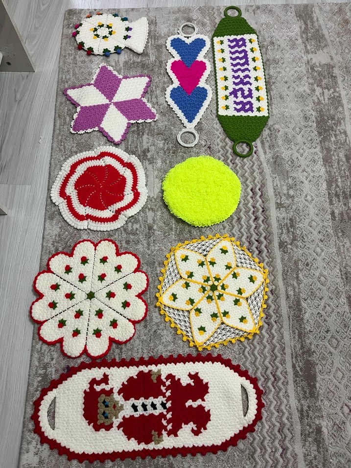 ŞEKİLLİ LİFLER ÇEŞİTLİ - Görsel 3