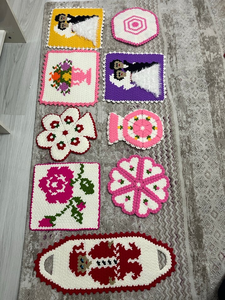 ŞEKİLLİ LİFLER ÇEŞİTLİ - Görsel 2