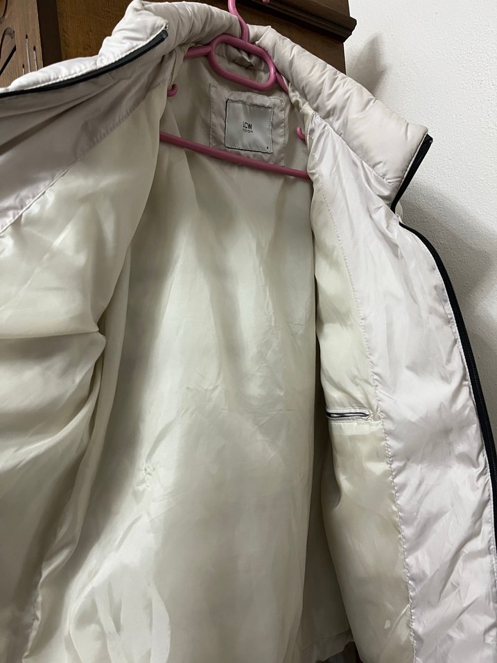 EKRU MONT YENİ GİBİ - Görsel 3