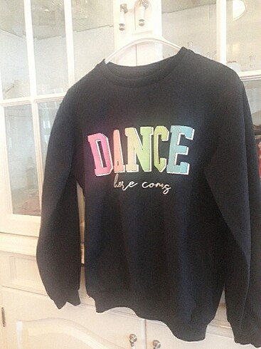 10 Yaş Beden Kiz cocuk kislik sweatshirt