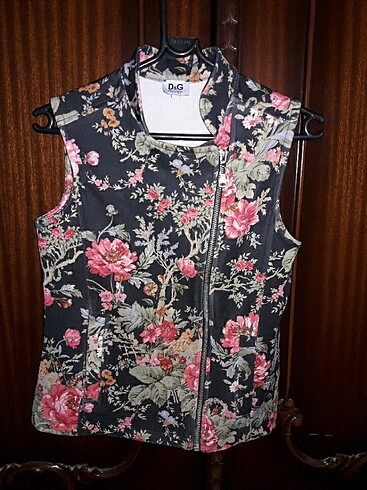 Dolce & Gabbana Kiz cocuk tarz yelek
