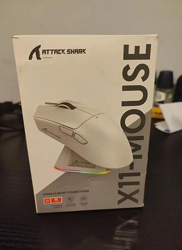 Atack shark x11 oyuncu mousekablolu kablosuz