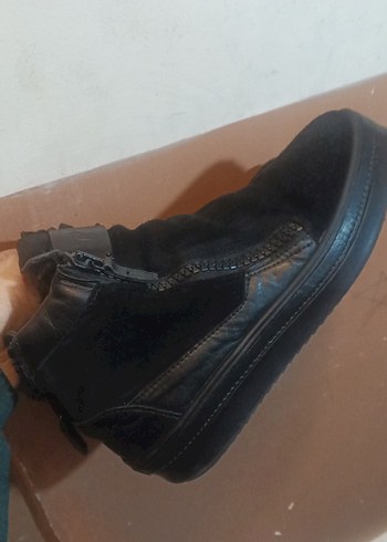 Siyah Süet erkek bot - Görsel 2