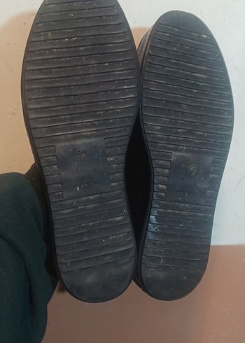 Siyah Süet erkek bot - Görsel 3