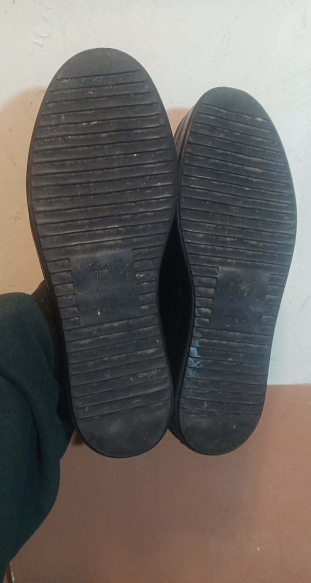 Siyah Süet erkek bot - Görsel 3