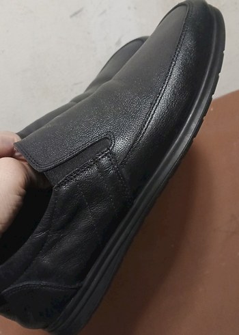 Siyah Erkek  comfort ortopedik - Görsel 2