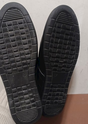 Siyah Erkek  comfort ortopedik - Görsel 3
