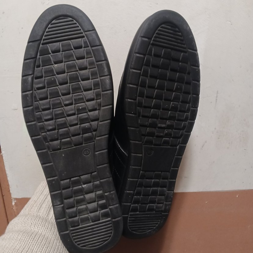 Siyah Erkek  comfort ortopedik - Görsel 3